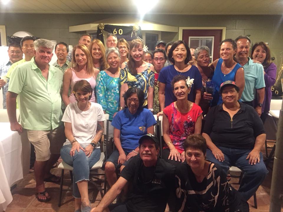 60 year old birthday group photo