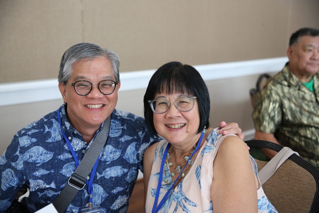 Mark and Kim