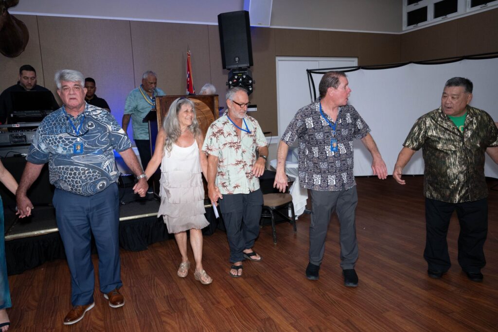 Paul Claudia JeffJ JeffA Mike