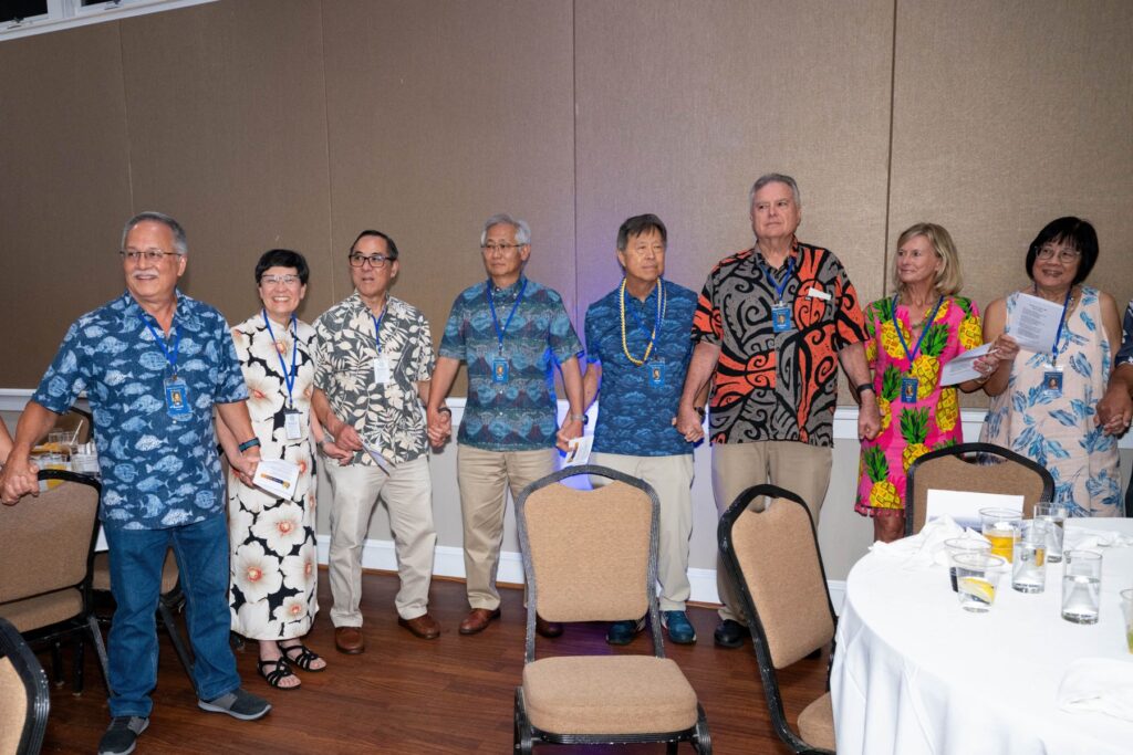 Russell KathyT Craig CalN Jared Pat Sally Kim