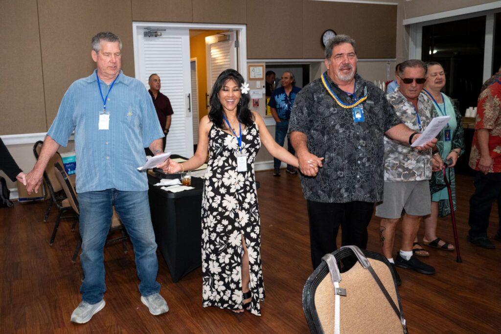ScottO Raymie Tai David Bobbi singing
