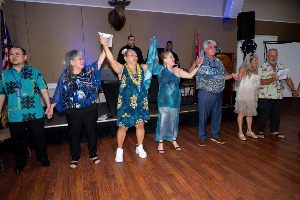 Dean TerriO Debra Rhonda Paul Claudia JeffJ singing