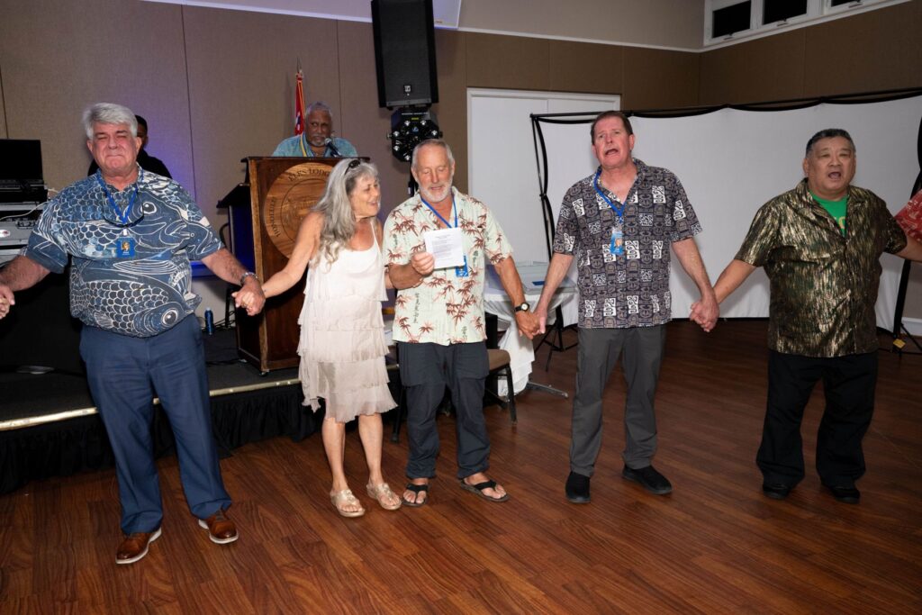 Paul Claudia JeffJ JeffA Mike