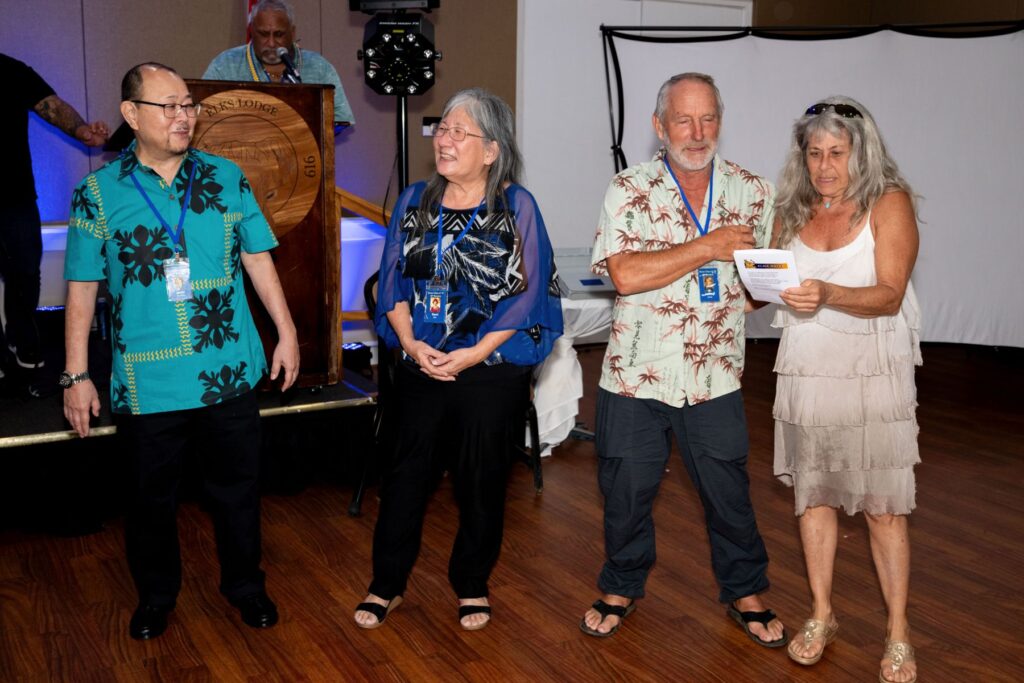 Dean Terri JeffJ Claudia singing