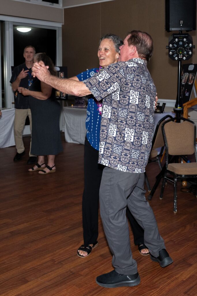 Brenda and JeffA singing