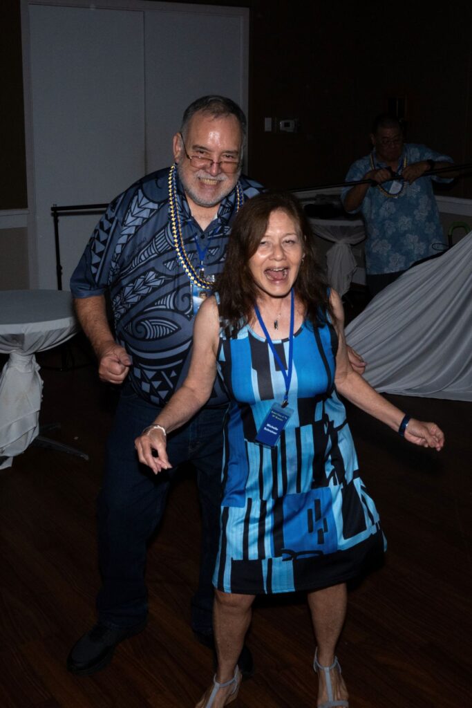 Herb and Michelle dancing