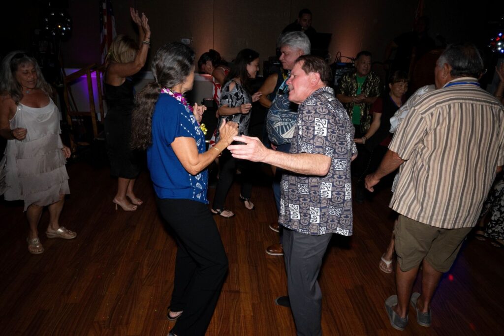 Brenda and JeffA dancing