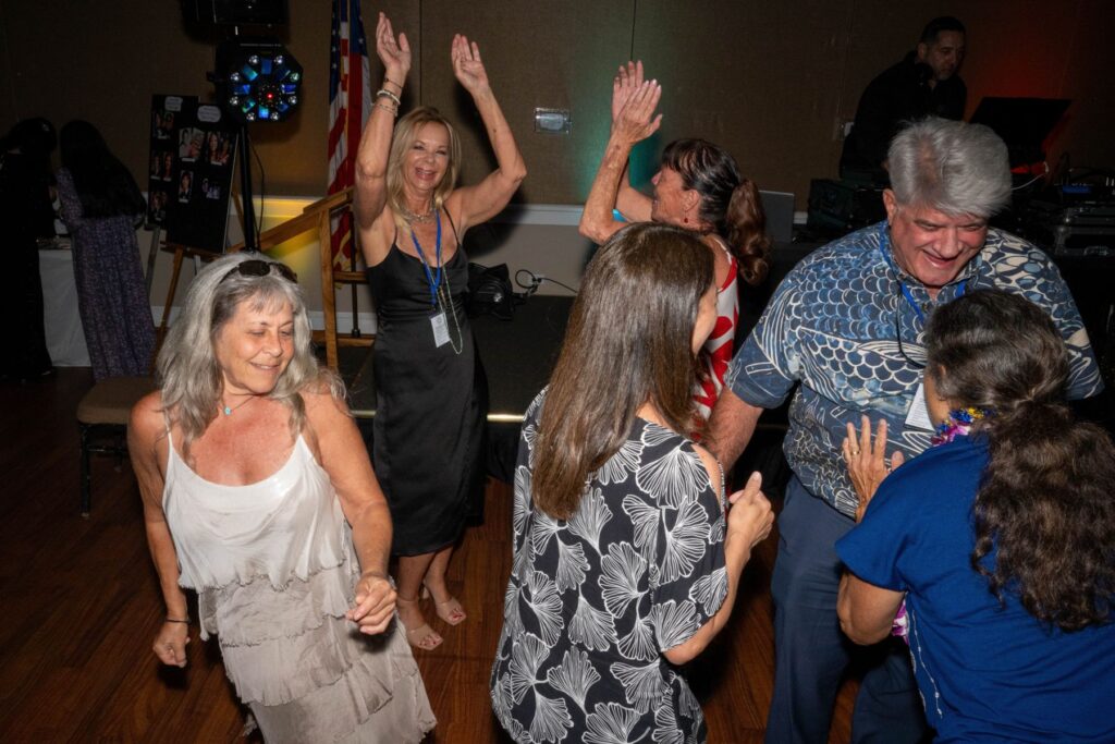 Claudia Tandi Cha Cha Cindy Paul Brenda dancing