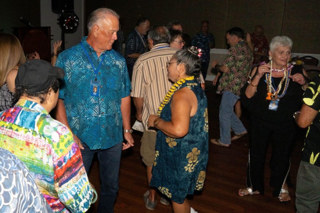 Kriss and Debra dancing