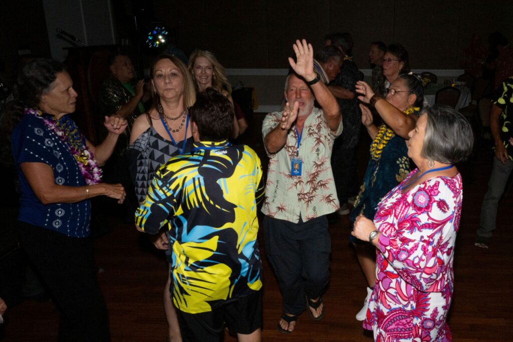 Brenda Savina Maka JeffJ Debra Rayan dancing