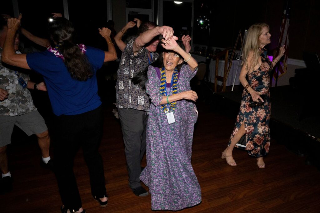 JeffA Kathryn Mele dancing