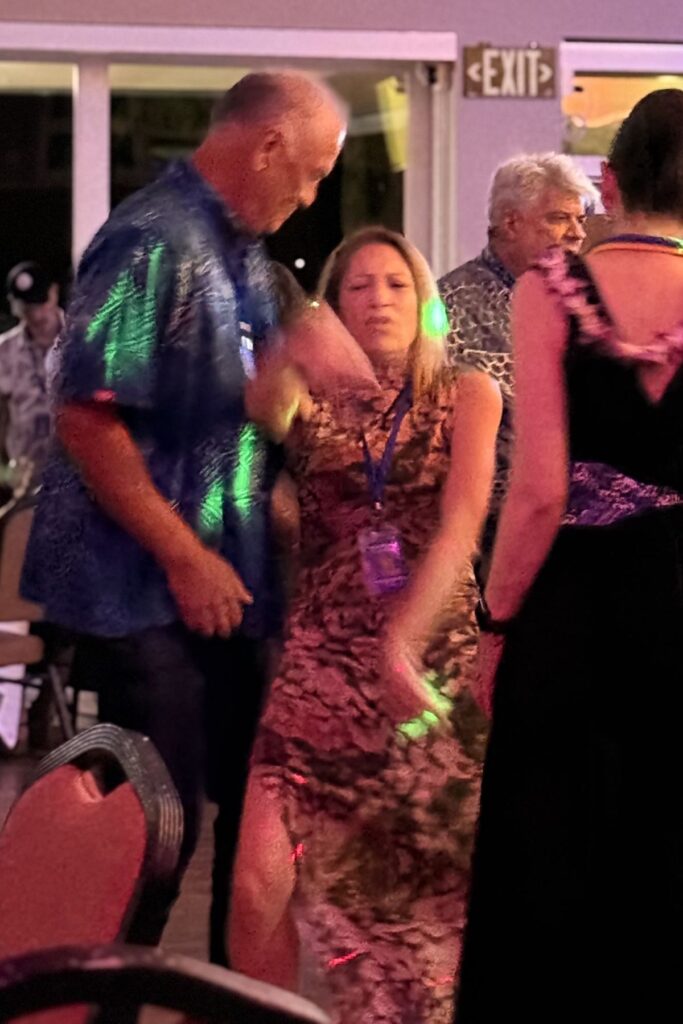 Patti dancing